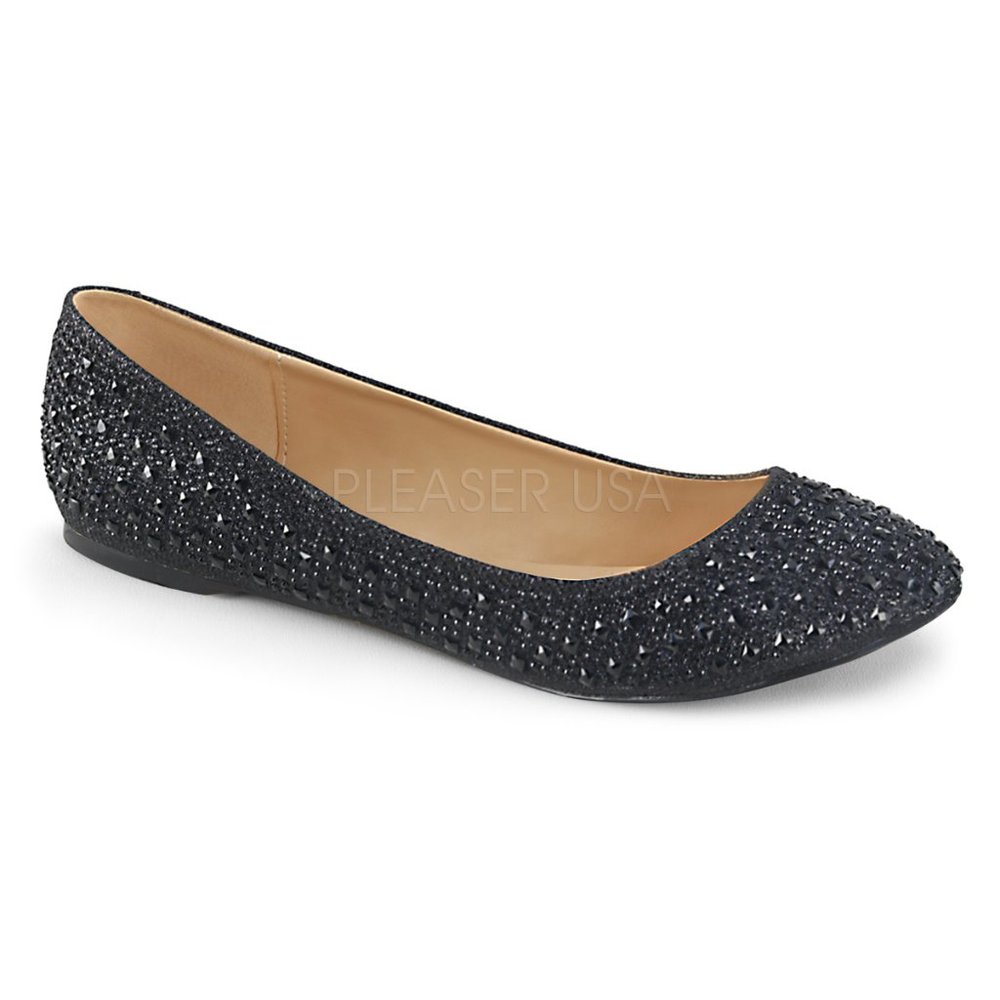 TREAT 06, BLACK GLITTER RHINESTONE